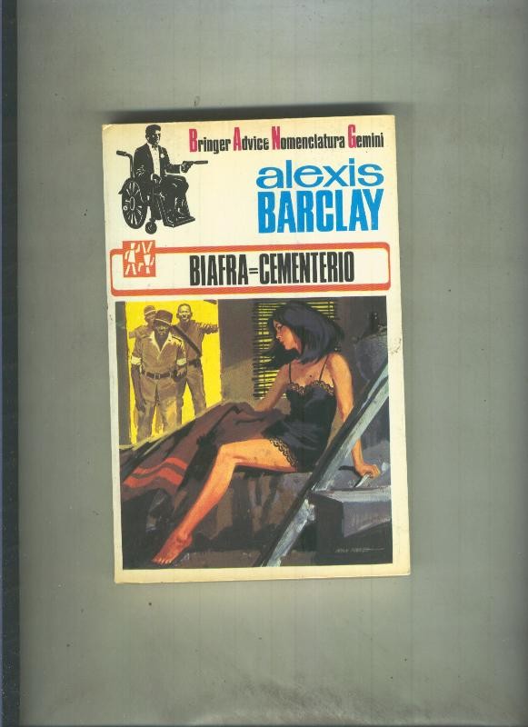 BANG numero 12: Biafra Cementerio (numerado 1 en interior cubierta)