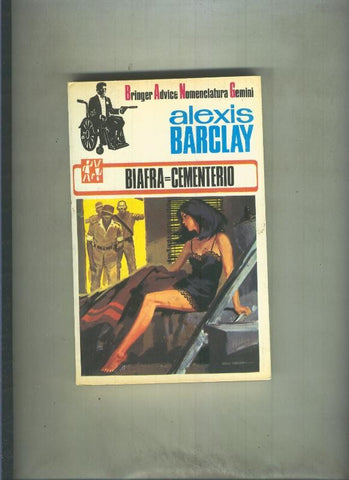 BANG numero 12: Biafra Cementerio (numerado 1 en interior cubierta)
