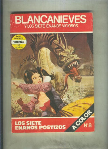 Blancanieve y los 7 enanitos viciosos numero 08: Los siete enanos postizos