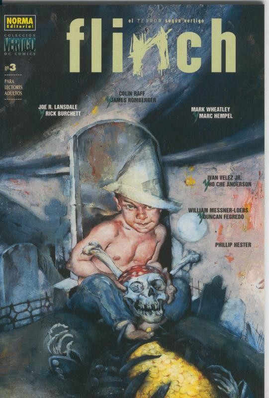 Coleccion Vertigo numero 147: Flinch numero 3