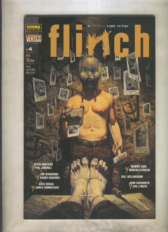Vertigo numero 158: Flinch numero 4