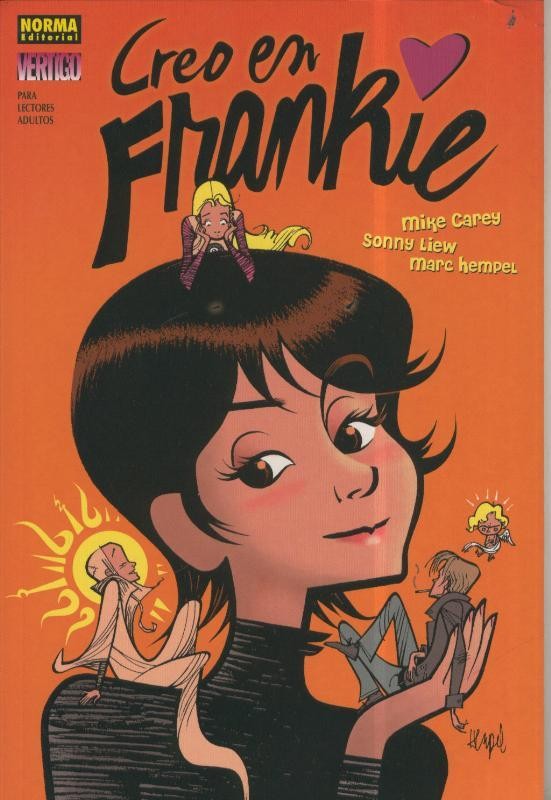 Vertigo numero 269: Creo en Frankie