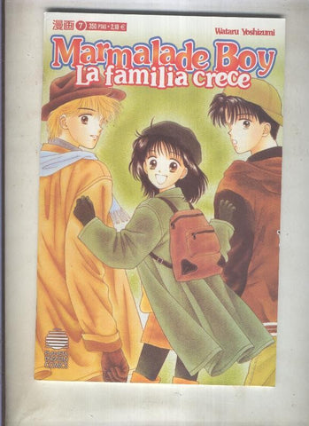 Marmalade Boy numero 07