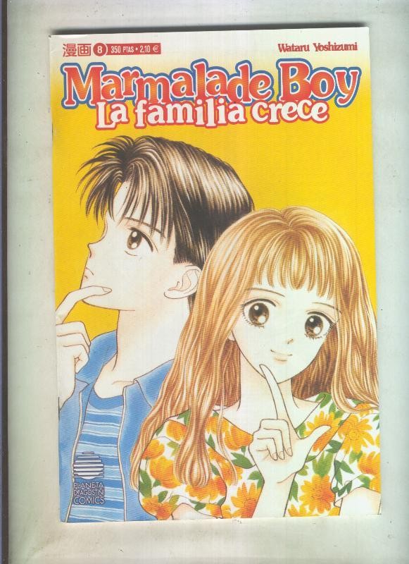 Marmalade Boy numero 08