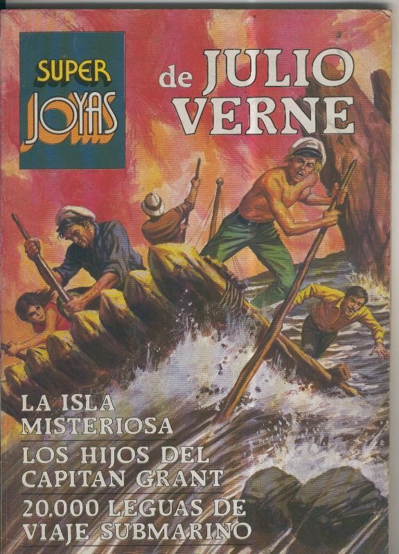 Super Joyas volumen 05: Julio Verne