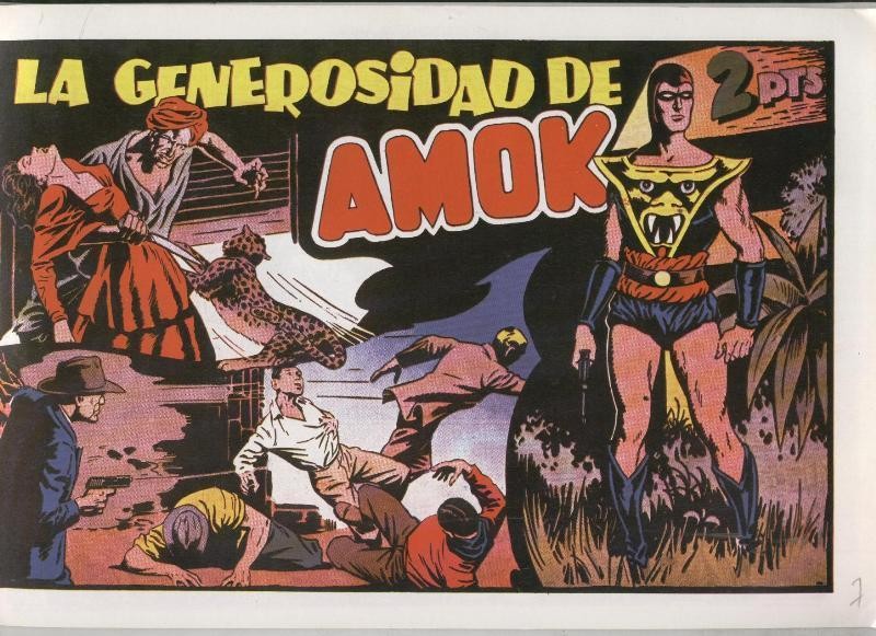 Facsimil: Amok numero 07: la generosidad de Amok