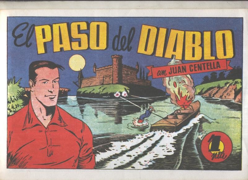 Facsimil: Juan centella primera serie numero 18: El paso del diablo