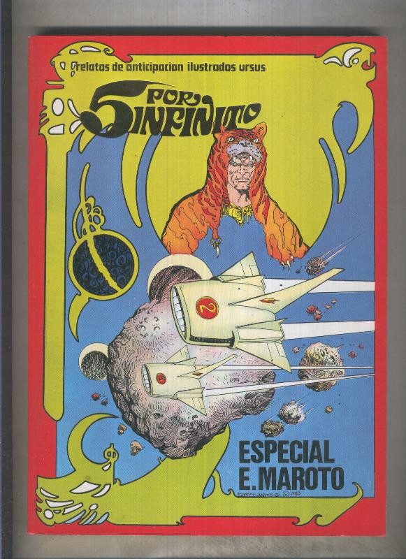 Ursus: Cinco por infinito, retapado editorial numeros 1 al 5 