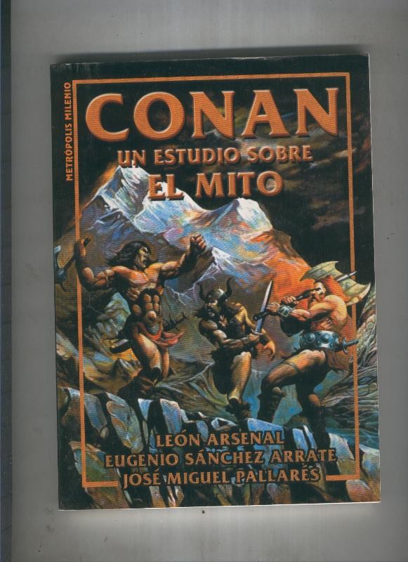 Conan, un estudio sobre el mito