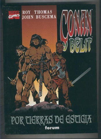 Conan y belit numero 2