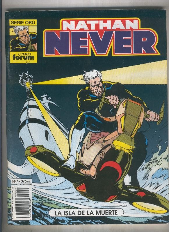 Nathan never numero 004 la isla de la muerte 