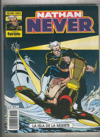 Nathan never numero 004 la isla de la muerte 