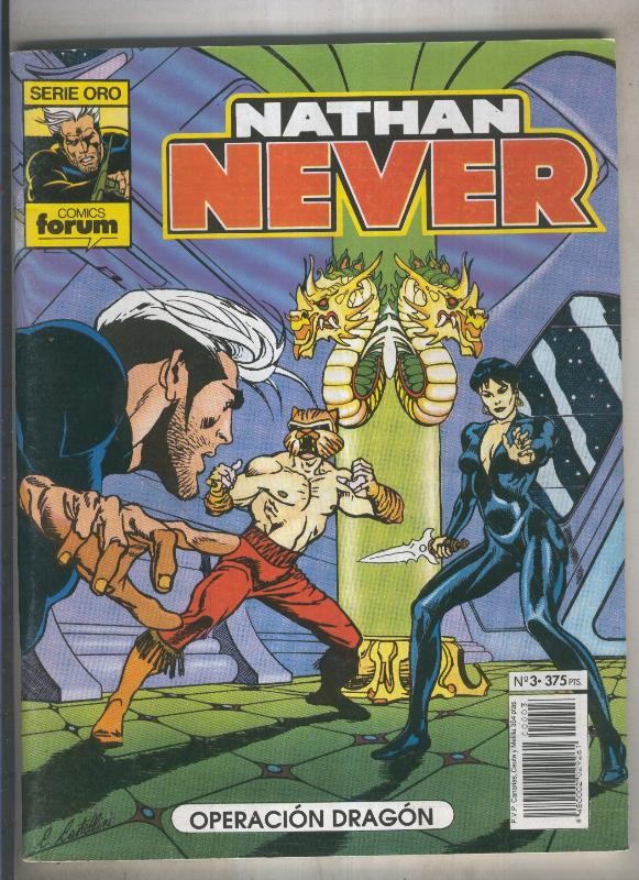 Nathan never numero 003 operacion dragon 