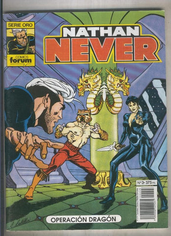 Nathan never numero 003 operacion dragon 