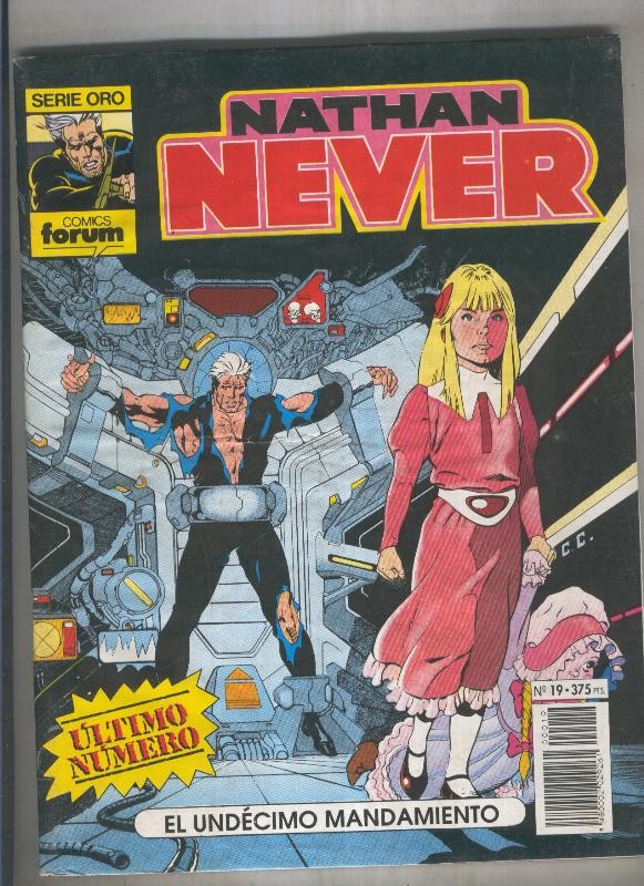 Nathan never numero 019 El undecimo mandamiento 