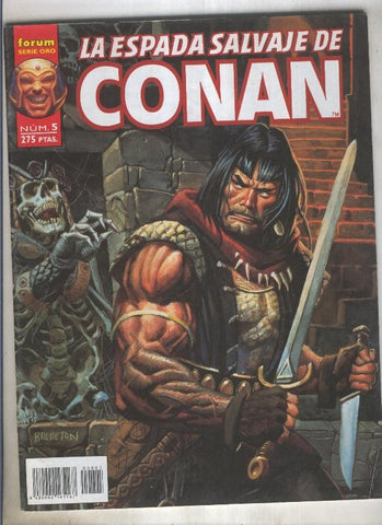 La espada salvaje de conan volumen 2 numero 005
