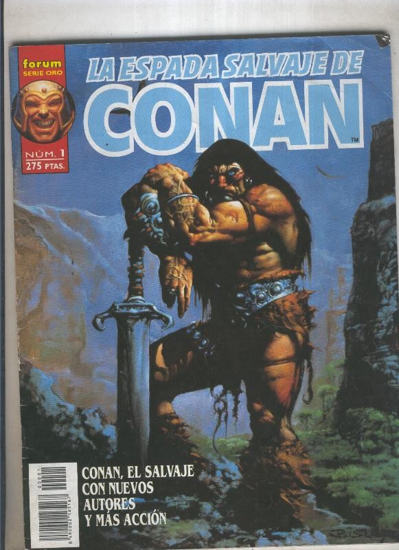 La espada salvaje de conan volumen 2 numero 001