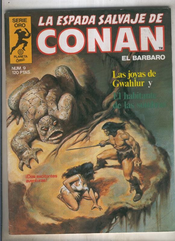 La espada salvaje de conan volumen 1 numero 008