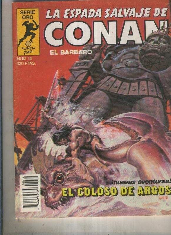 La espada salvaje de conan volumen 1 numero 014