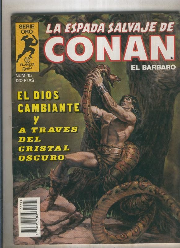 La espada salvaje de conan volumen 1 numero 015