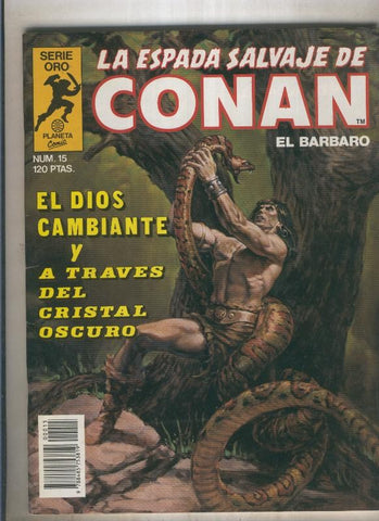 La espada salvaje de conan volumen 1 numero 015
