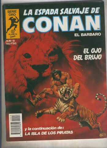 La espada salvaje de conan volumen 1 numero 018