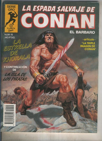 La espada salvaje de conan volumen 1 numero 019
