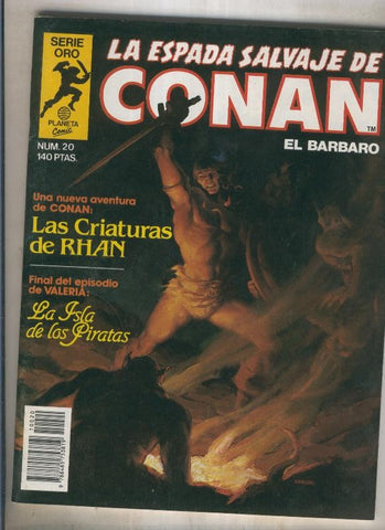 La espada salvaje de conan volumen 1 numero 020