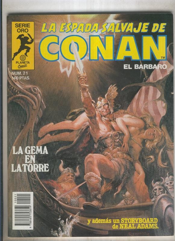 La espada salvaje de conan volumen 1 numero 021