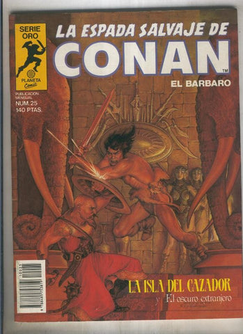 La espada salvaje de conan volumen 1 numero 025
