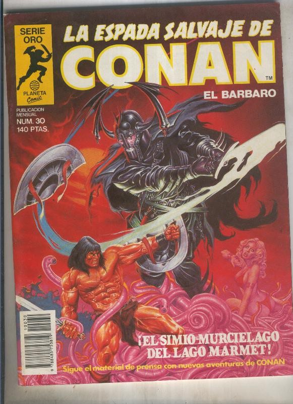 La espada salvaje de conan volumen 1 numero 030
