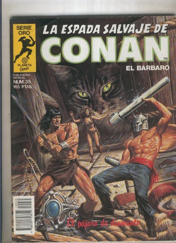 La espada salvaje de conan volumen 1 numero 035