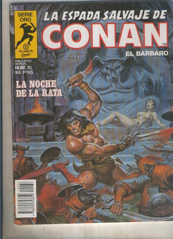 La espada salvaje de conan volumen 1 numero 036