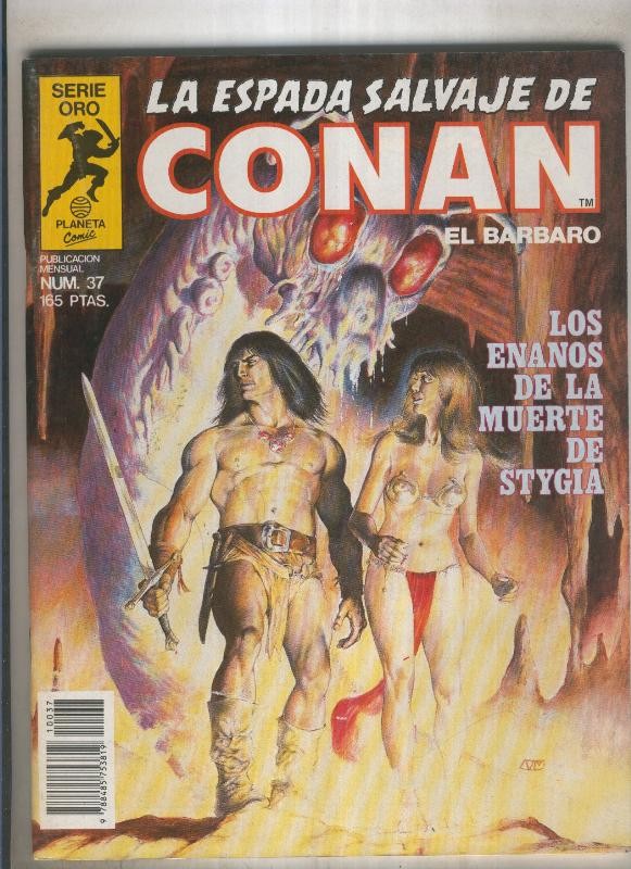 La espada salvaje de conan volumen 1 numero 037