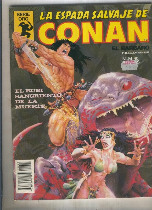 La espada salvaje de conan volumen 1 numero 040