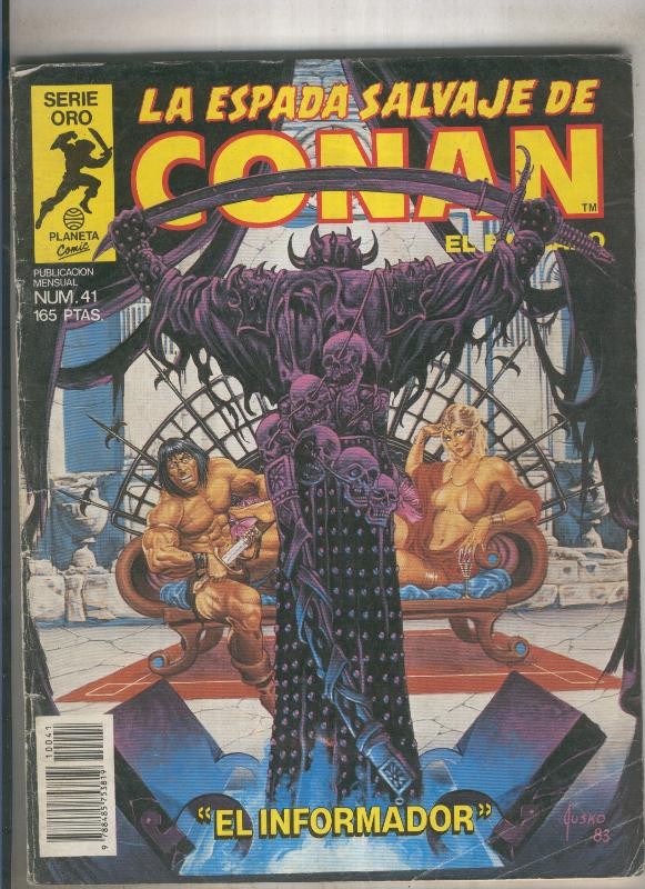 La espada salvaje de conan volumen 1 numero 041