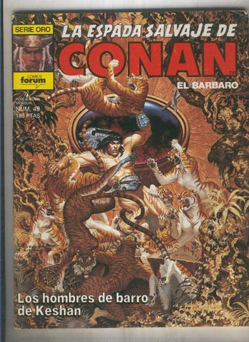 La espada salvaje de conan volumen 1 numero 049