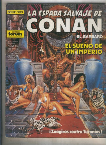 La espada salvaje de conan volumen 1 numero 050
