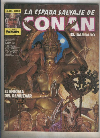 La espada salvaje de conan volumen 1 numero 052