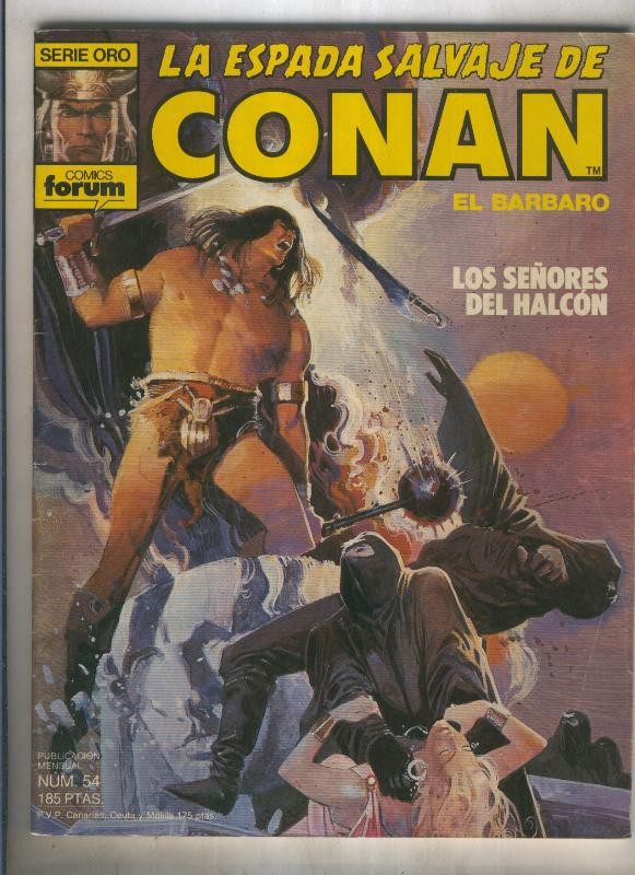 La espada salvaje de conan volumen 1 numero 054