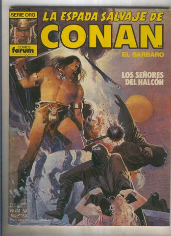 La espada salvaje de conan volumen 1 numero 054