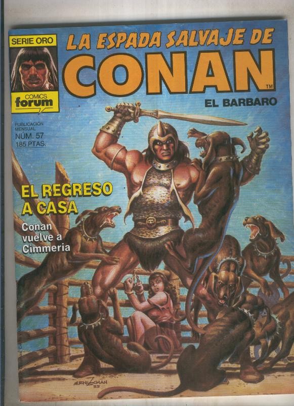 La espada salvaje de conan volumen 1 numero 057