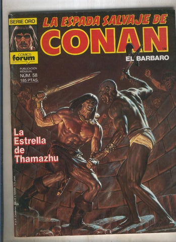 La espada salvaje de conan volumen 1 numero 058