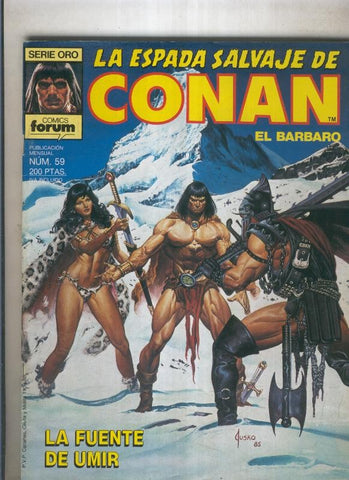 La espada salvaje de conan volumen 1 numero 059