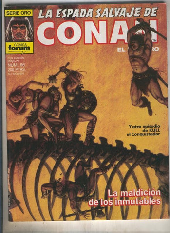 La espada salvaje de conan volumen 1 numero 066