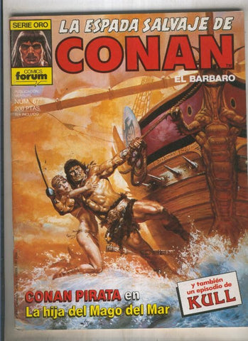 La espada salvaje de conan volumen 1 numero 067