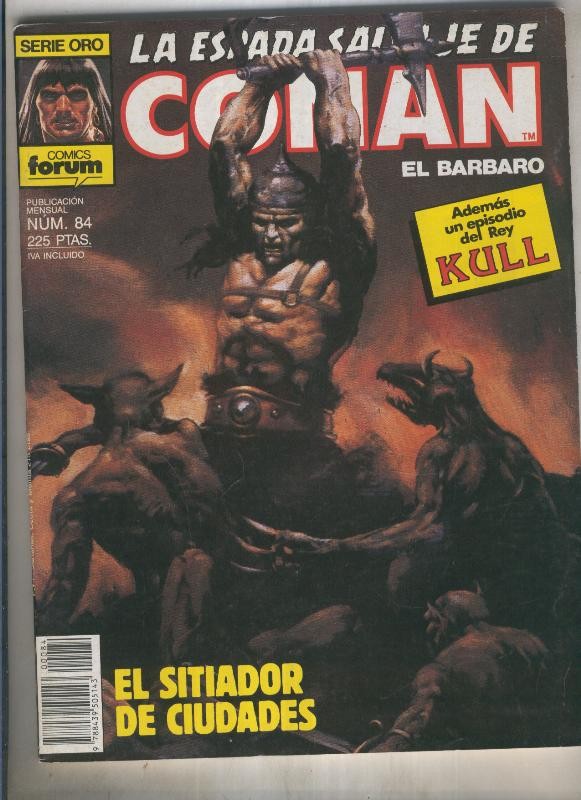 La espada salvaje de conan volumen 1 numero 084