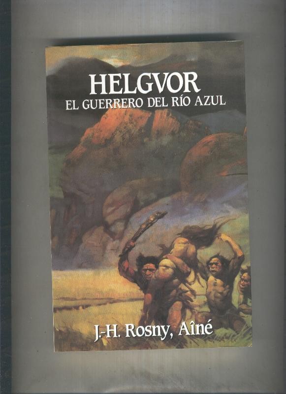 Helgvor el guerrero del rio azul