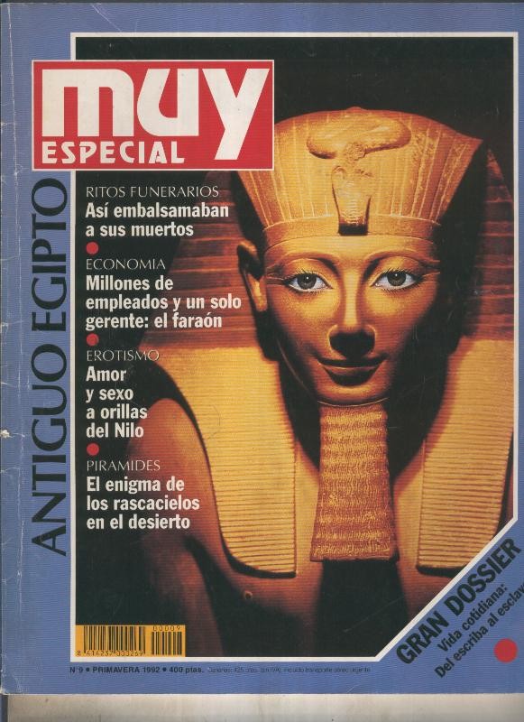 Muy especial numero 009