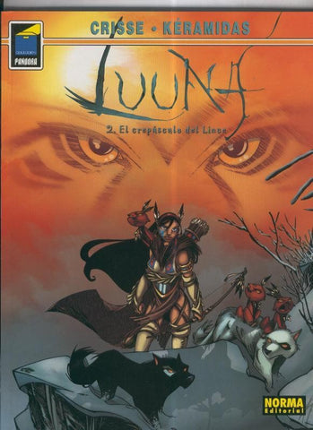 Pandora numero 111: Luuna volumen 2: El crepusculo del lince